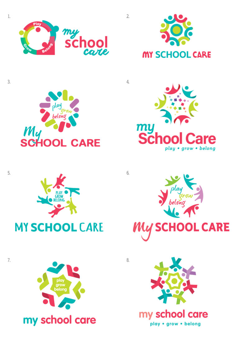School Logo & Branding Design Print Design Australia