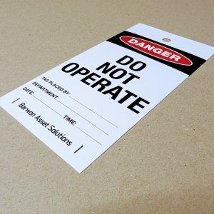 Danger Tag