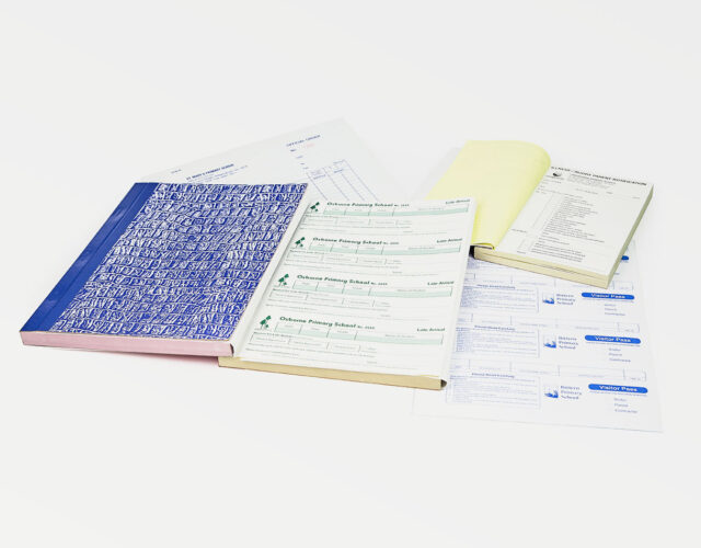 School carbon books