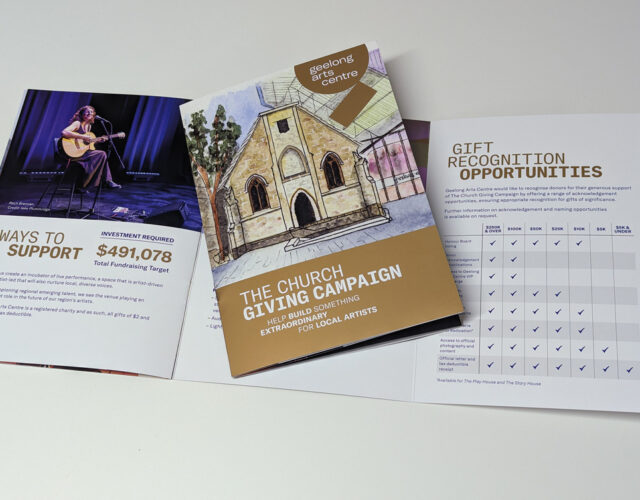 Printed brochures