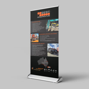 Corporate banner
