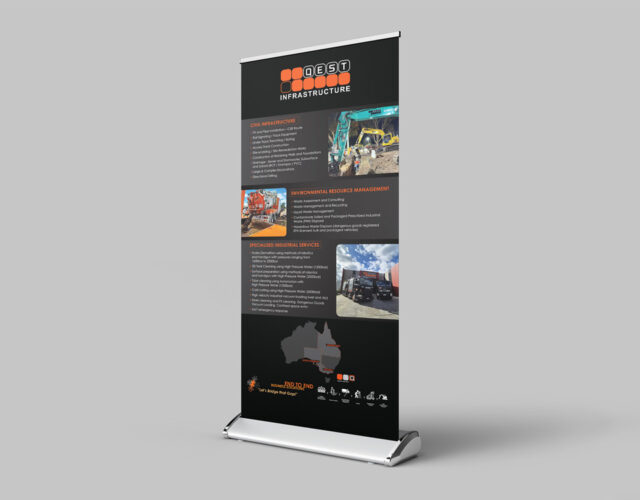 Corporate banner