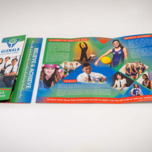 Education brochure