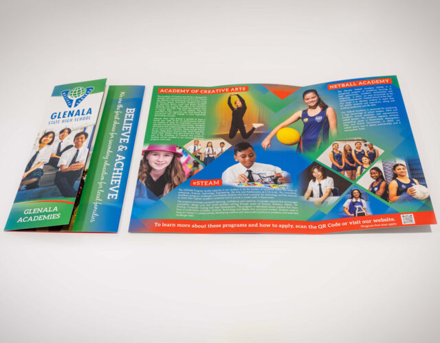 Education brochure
