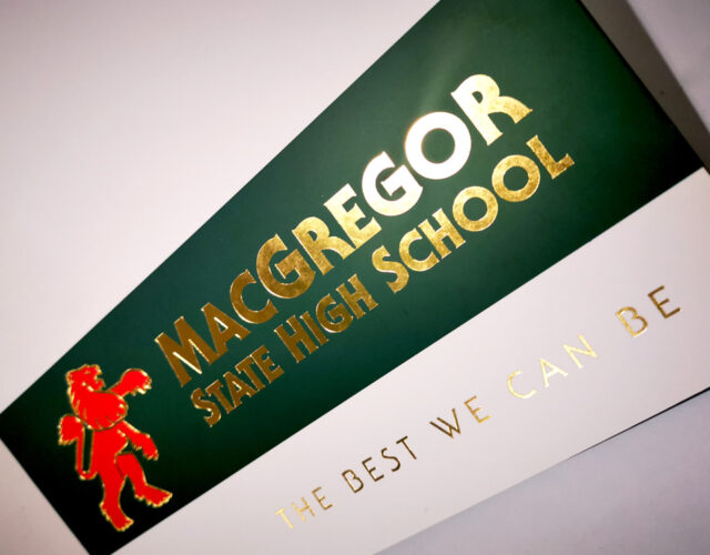 Special print finishes by Print Design Australia